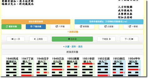 河洛理數排盤|知泰阁易学网